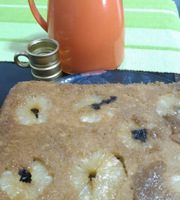 bolo de abacaxi sem trigo