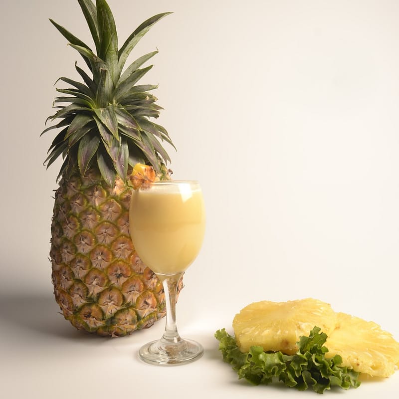 Pina colada sem álcool