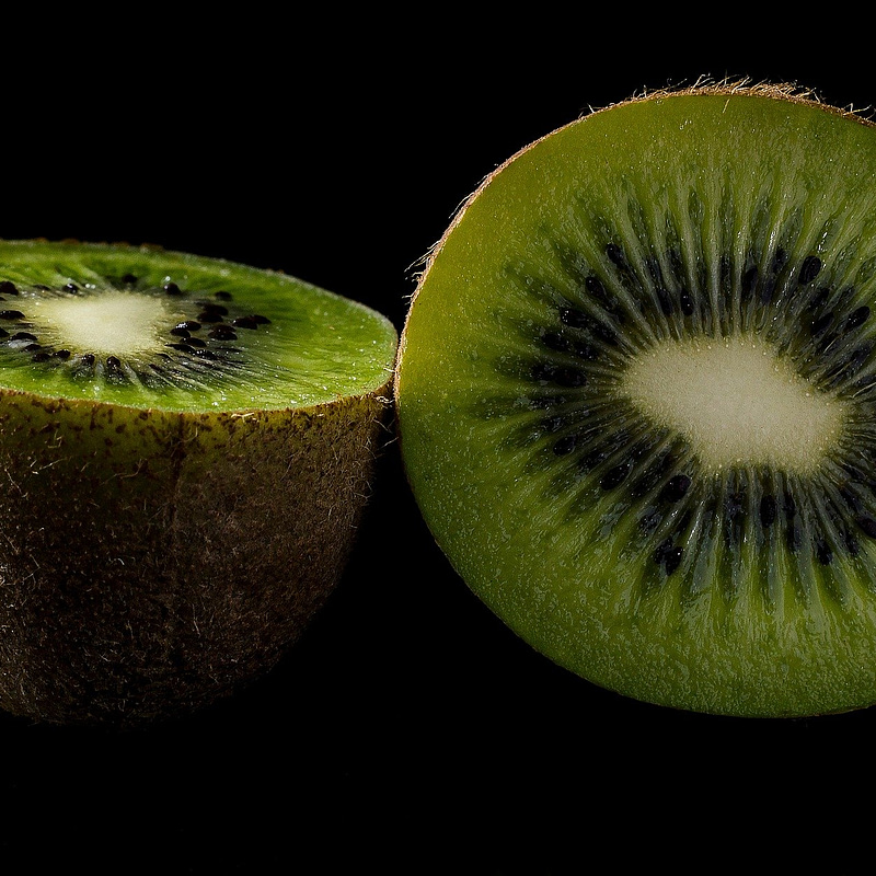 Kiwi: fruta rica