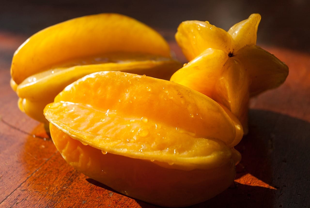 Carambola, a estrela da saúde!